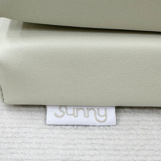 Sunny Dani Foam Speelmat – Opvouwbare Foam Mat – Softplay - Zacht en Veilig Speelkleed – Beige en Grijs – Vanaf 3 maanden