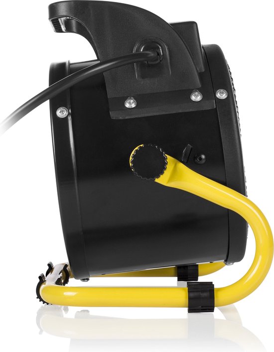 Tristar KA-5060 Industriële Kachel - 1000 W - 2000 W - 3 Standen - Regelbare Thermostaat - Oververhittingsbeveiliging - Zwart