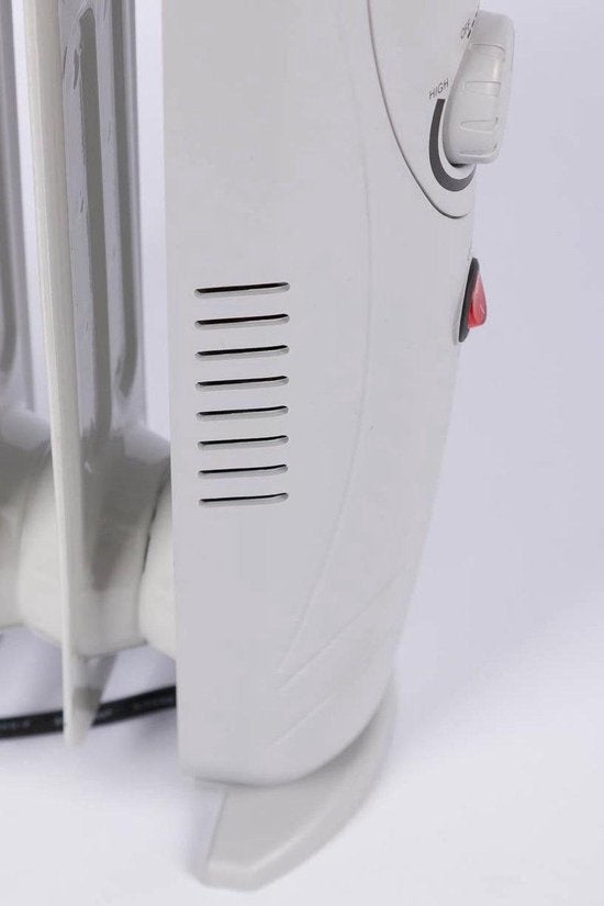 Perel Olieradiator, 7 ribben, 700 W