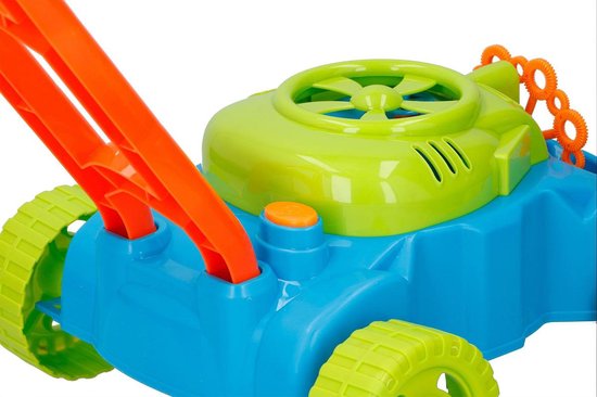 Bubblez Bellenblaasmachine Loopwagen Blauw 51 Cm