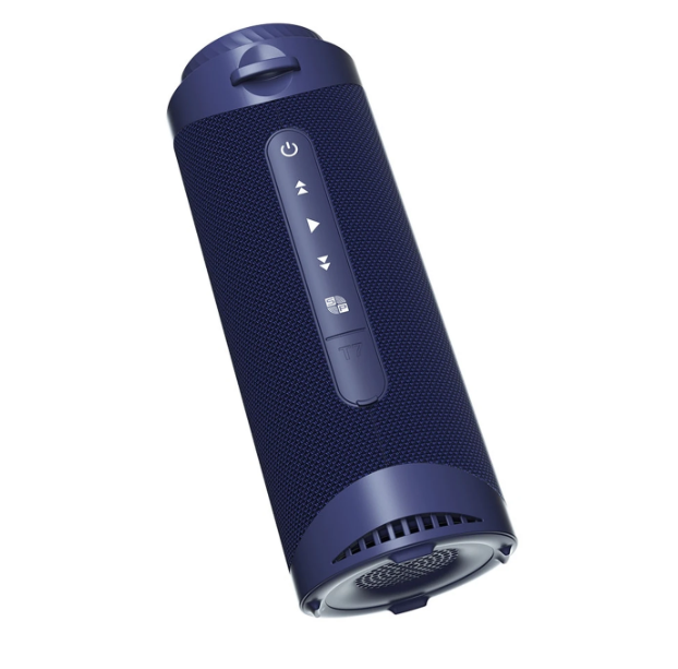 Tronsmart T7 Bluetooth Speaker - Donkerblauw - 30W, IPX7, LED