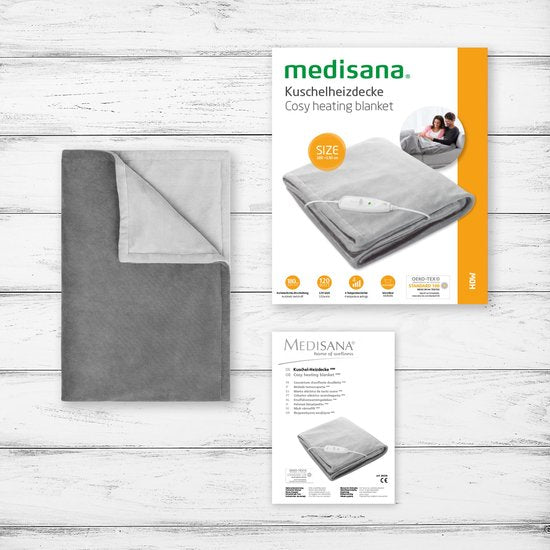 medisana HDW - Knuffel warmtedeken