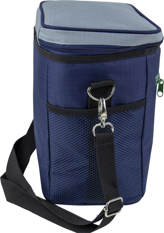 Bo-Camp - Koeltas - Blauw - 10 Liter