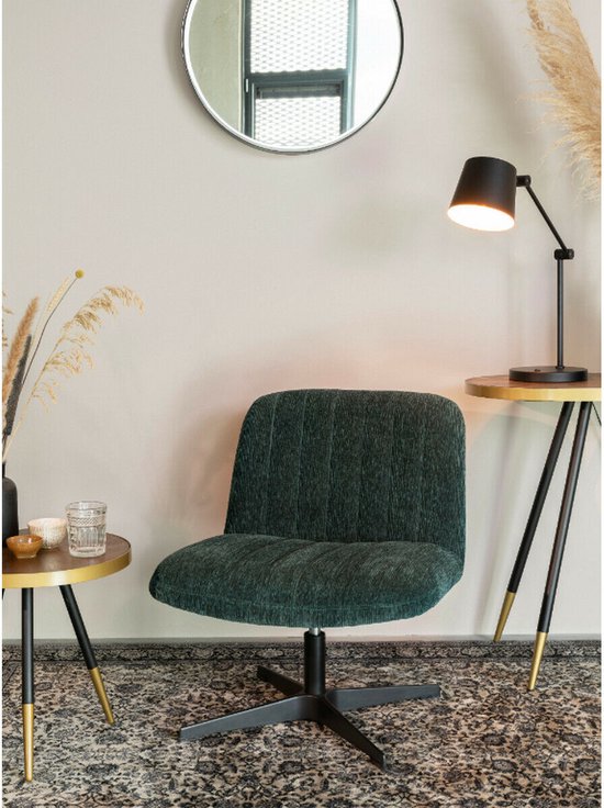 Feliz Lifestyle Belmond Fauteuil Rib Groen