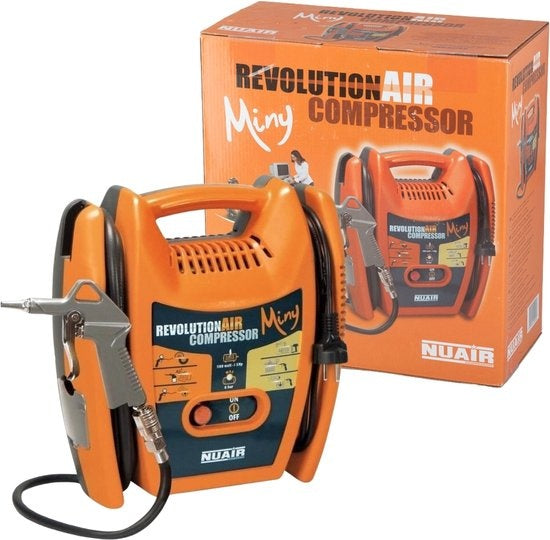 Nuair - Revolutionair Miny Luchtcompressor