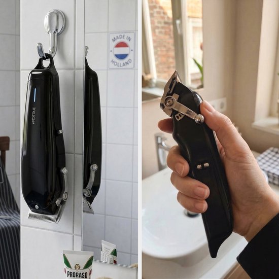 Tondeuse Mannen Hoofdhaar - Kappersset 20 Delig - Trimmer voor Hoofd & Baard - Haartrimmer Set met Kappersschaar