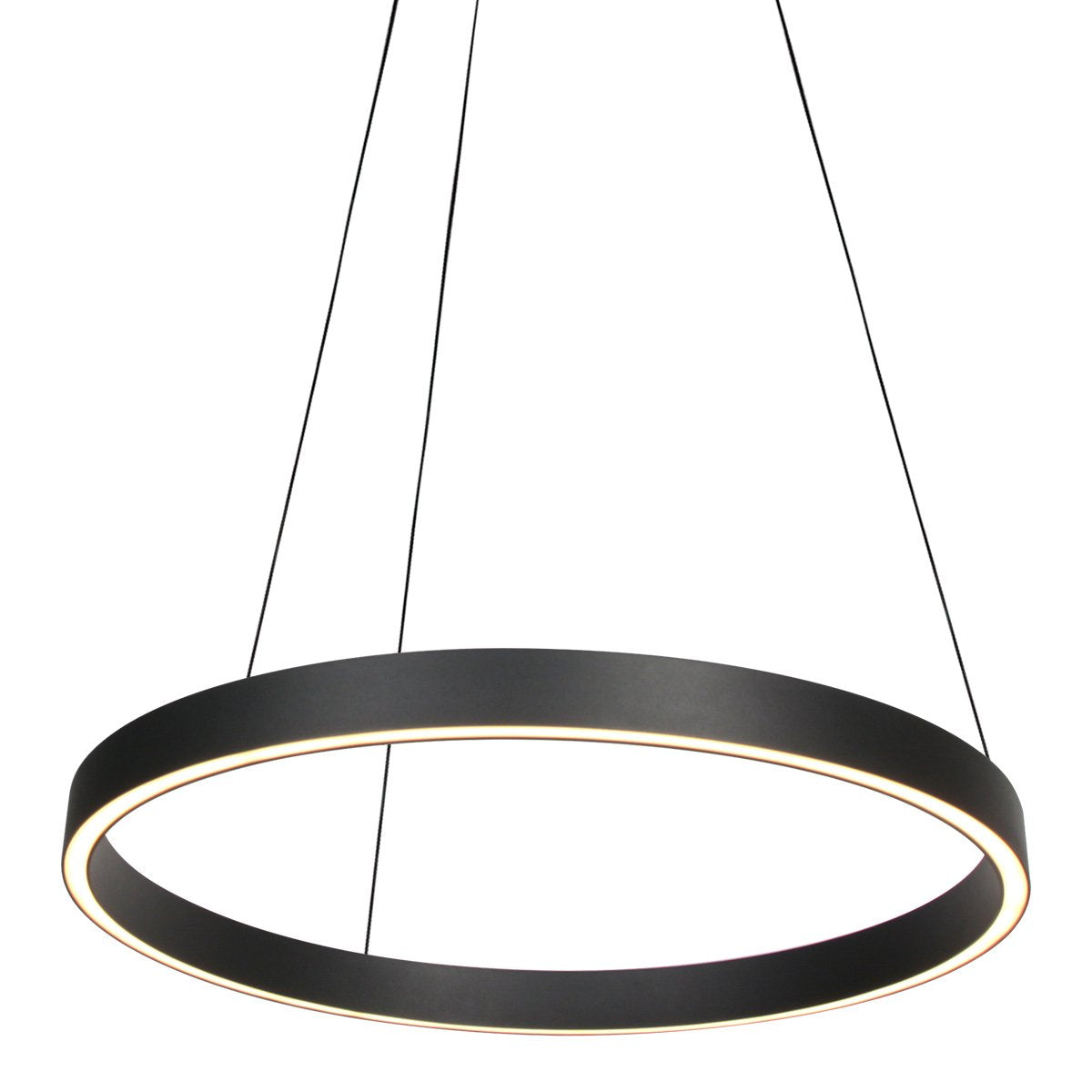 Steinhauer Exclusive - Hanglamp Mykty - Metaal - Ø 60 cm - LED - Zwart