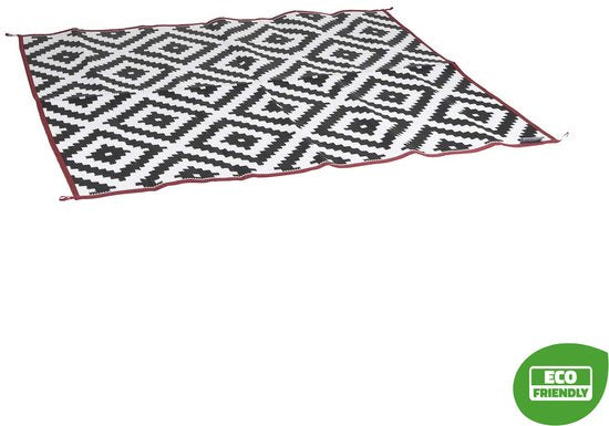 Bo-Camp - Urban Outdoor - Chill mat - Lewisham - XL - Zwart/Wit