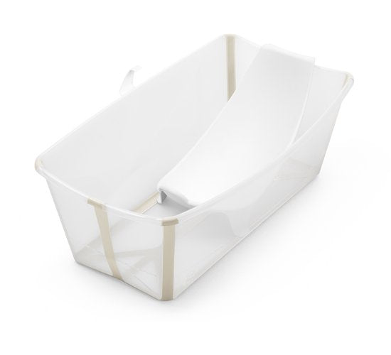 Stokke® Flexi Bath® + Badinzet Bundel | Sandy Beige