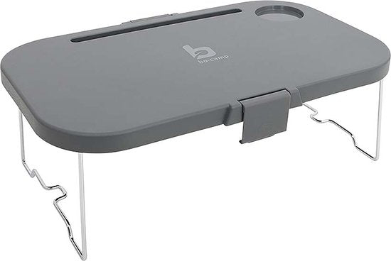 Bo-Camp - Opvouwbare bak - Met tafelblad - 17 Liter