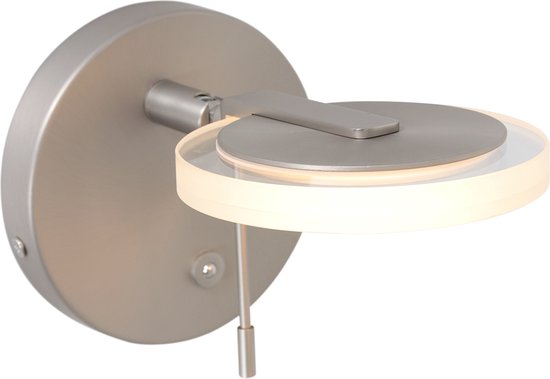 Steinhauer Turound Wandlamp 10w 2700K 1-lichts helder glas