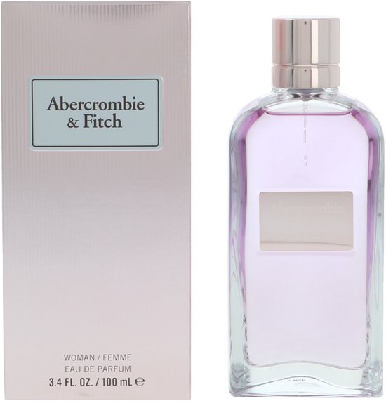 Abercrombie & Fitch First Instinct 100 ml - Eau de Parfum - Damesparfum
