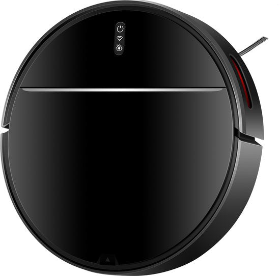 Wadu Robotstofzuiger – Met dweilfunctie, 2500Pa zuigkracht & 600 ml stofbak – 120 min batterijduur – Ø32 x 7,8 cm – Zwart