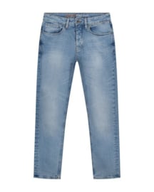 Kuyichi Jim Regular Slim - Bright Blue - W32/L34