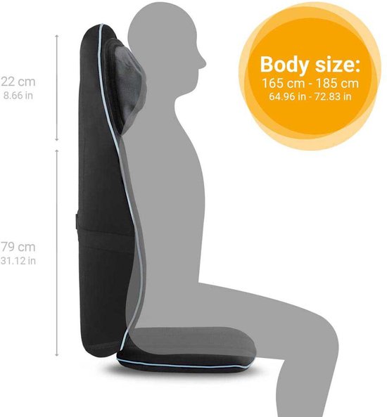 Medisana MC 825 New Generation Massagekussen Blauw