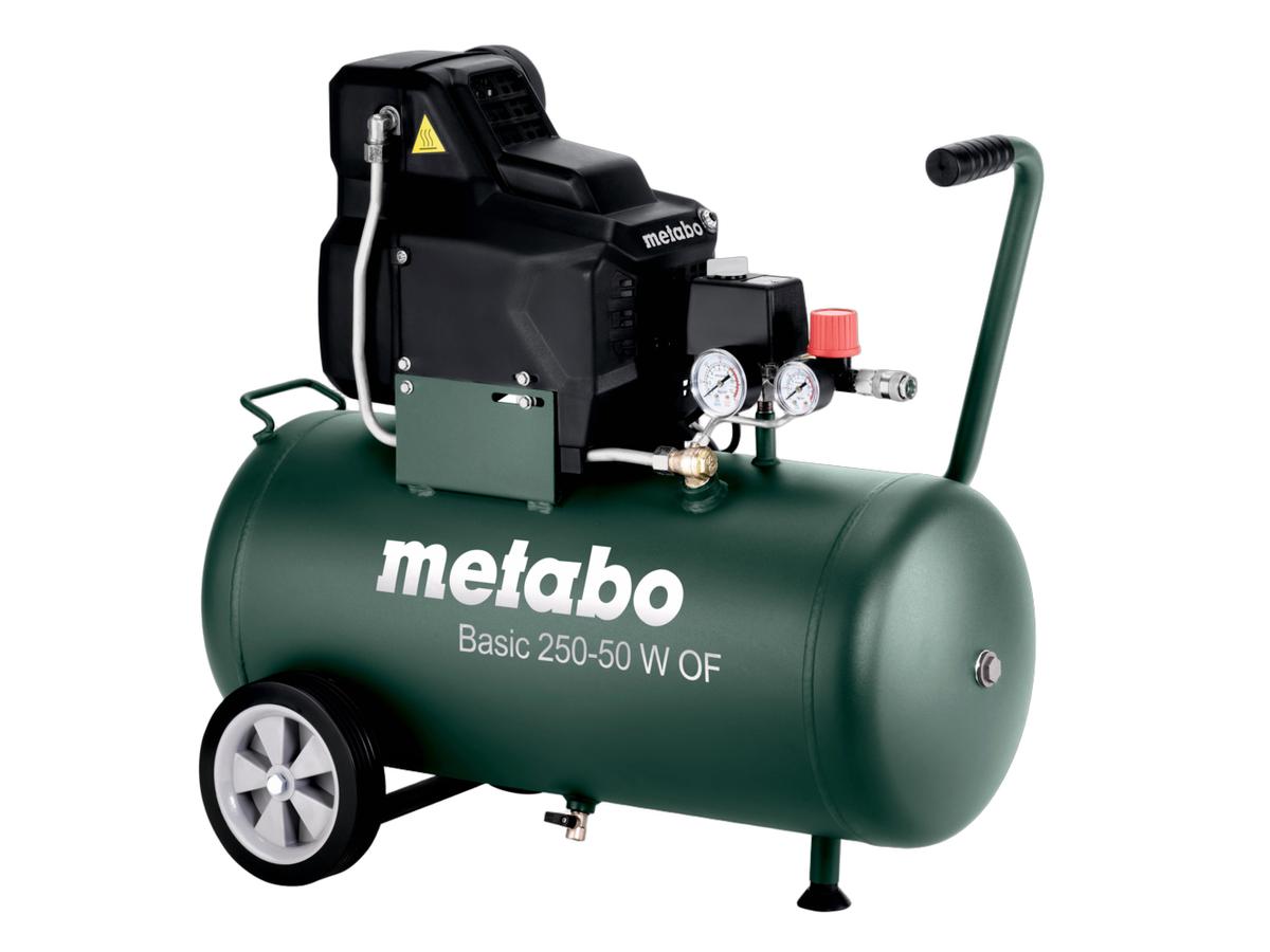 Metabo Compressor Basic 250-50 W - Compact en Krachtig - 50 Liter