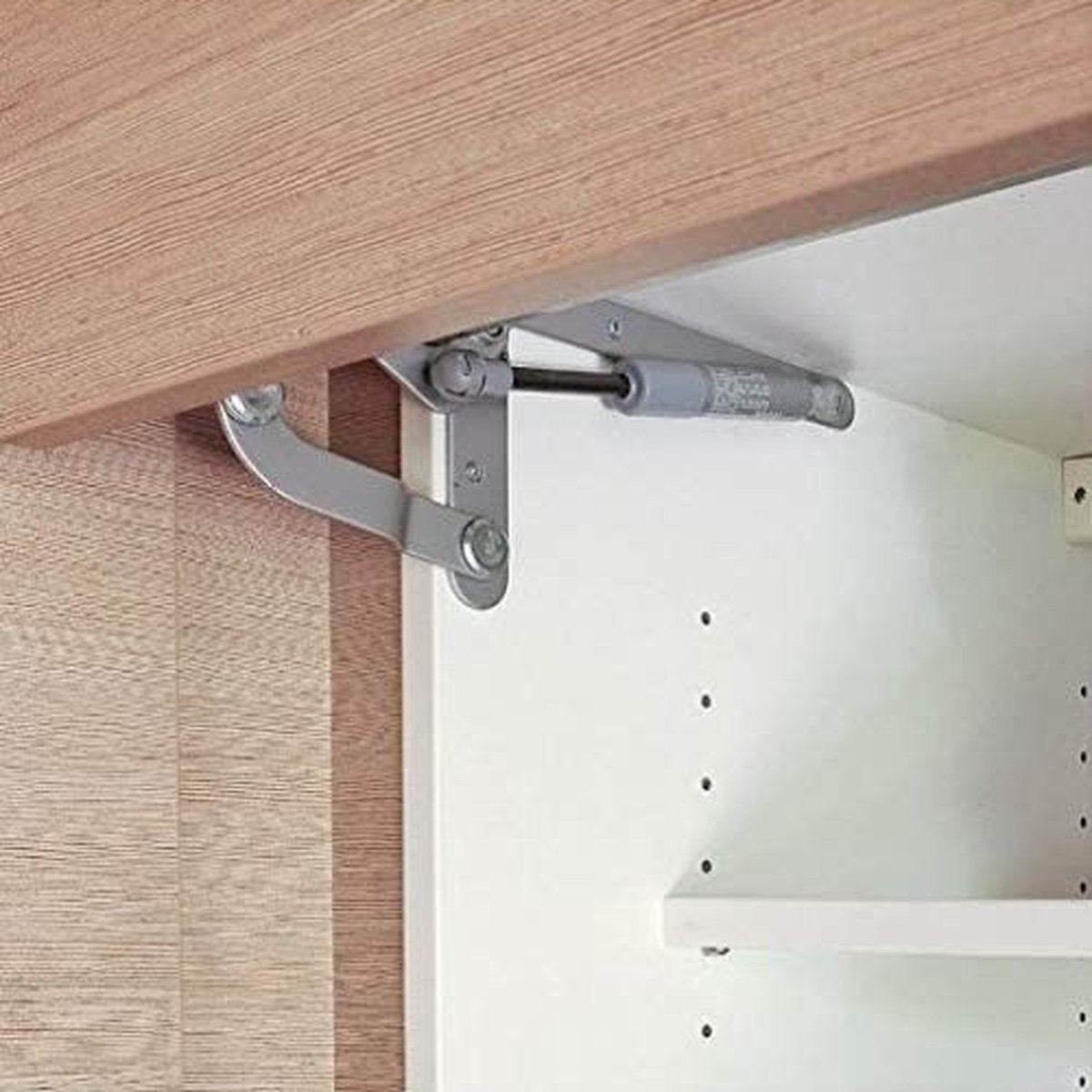 Gasveer 2x Kessebohmer Lift-o-Mat gasveerpomp 250N | Deurliftdemper voor Kastdeur of Klep | Set van 2 | Softclose Deurbeslag