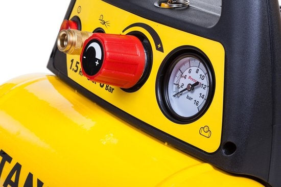 STANLEY DN200/8/6 Luchtcompressor 8 bar Olievrij