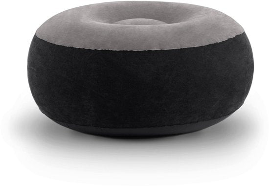 Intex - Opblaasstoel - Ultra Lounge met Poef - 102cm x 137cm x 79 cm