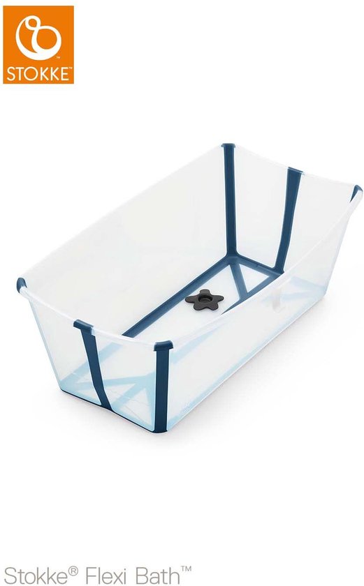 Stokke Flexi Bath Newborn - Babybad - Blauw