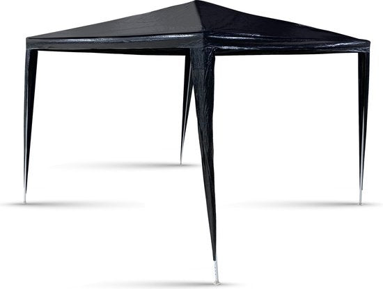 Lifetime Garden Partytent - Paviljoen - Waterdicht - 300 x 300 x 250 cm - Antraciet