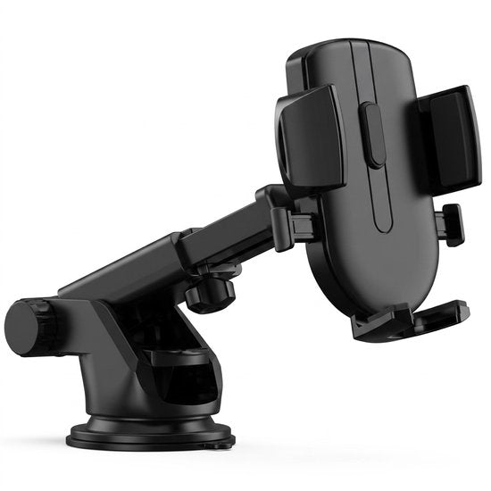 Nuvance Telefoonhouders Auto - GSM houder - 360° - Zuignap voor Raam & Dashboard - Telefoonhouder