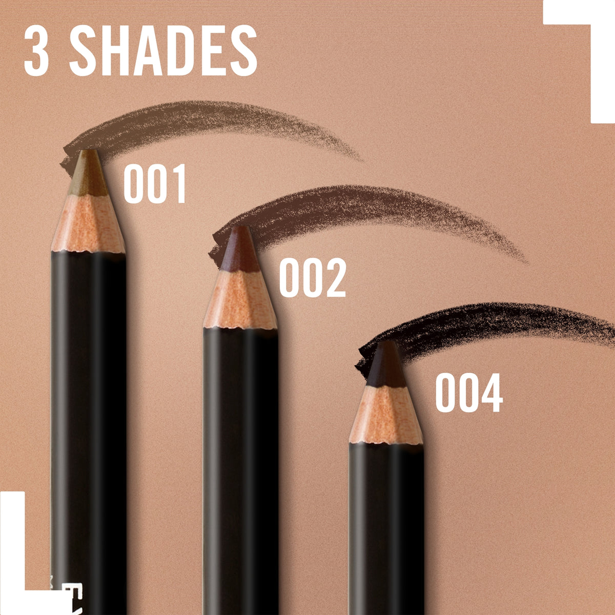 Rimmel London Professional Wenkbrauwpotlood - 002 Hazel - Bruin - Met Borsteltje