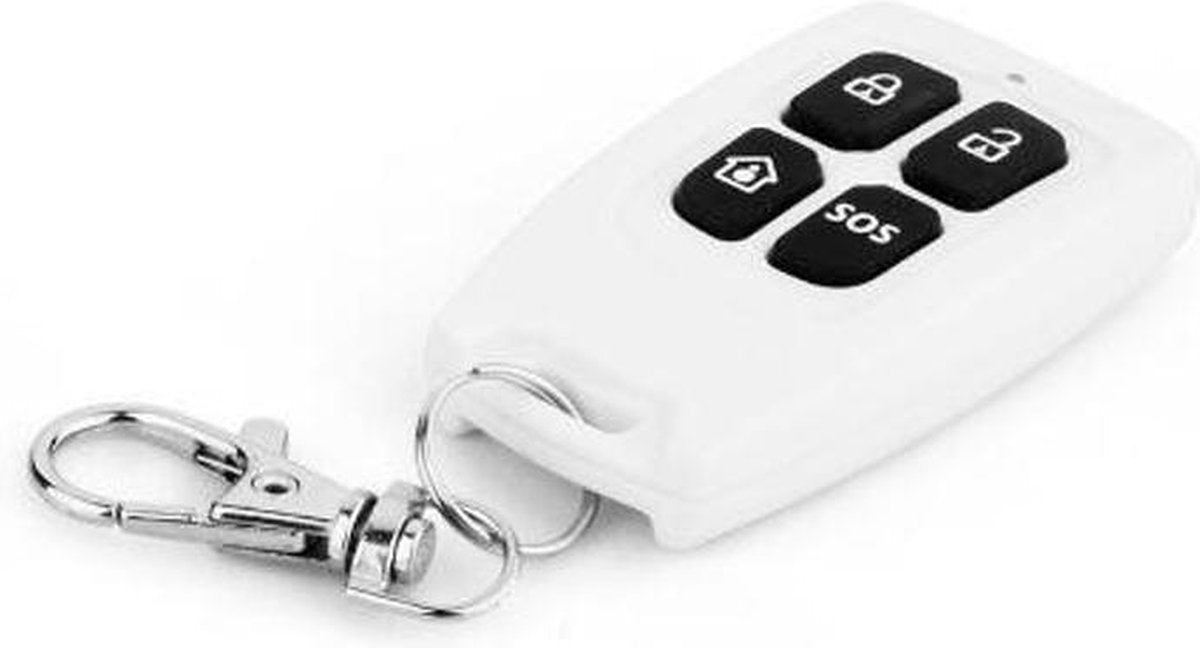 Smartsiren afstandsbediening - Smart Home Beveiliging - Werkt alleen op Smartsiren alarmsysteem