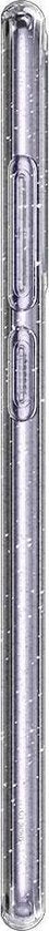 Spigen - Liquid Crystal Samsung Galaxy A72 Hoesje - Glitter/Transparant