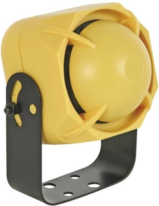 1164068 Alarmsirene Geluidsontwikkeling: 108 dB Spanning: 12 V Sirenetoon 1 stuk(s)