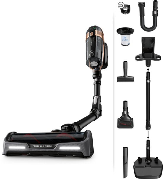 Rowenta X-Force Flex 15.60 RH99F1WO - Steelstofzuiger