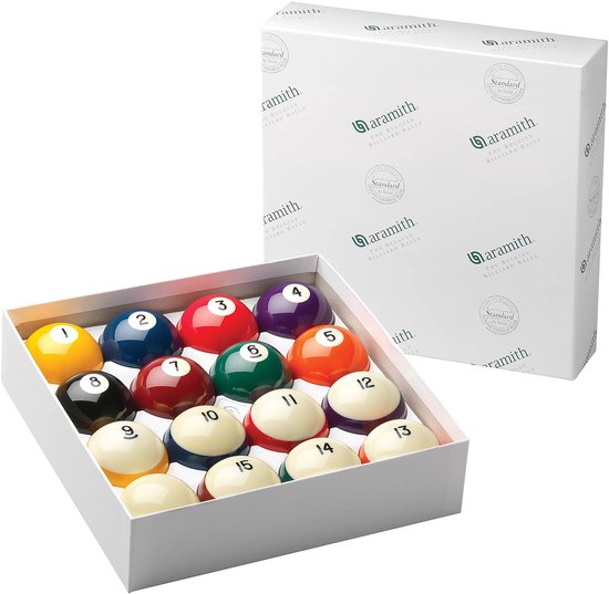 Aramith Standard poolballen set 54.0 mm