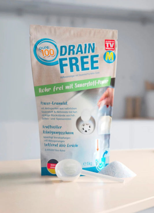 Pure100 DrainFree Afvoerreinigers 1 kg
