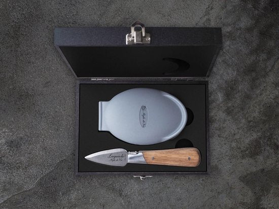 Laguiole Style de Vie Oestermes Luxury Line - met handbeschermer