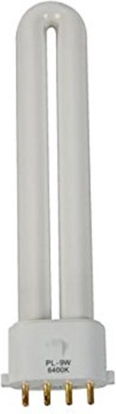 Velleman Reservelamp voor VTLAMP3WN - PL 9W 2G7