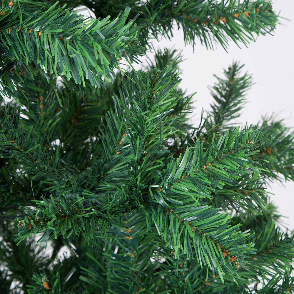 Casaria Kerstboom 180 cm – Incl. LED Kerstverlichting PE Groen