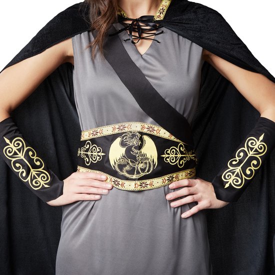 Dressforfun Behendige jageres L - verkleedkleding kostuum halloween verkleden feestkleding carnavalskleding carnaval feestkledij partykleding - 302530