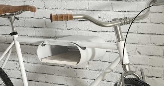 Fiets ophangsysteem - Muur beugel fiets - Fietsbeugel - Fietsenrek