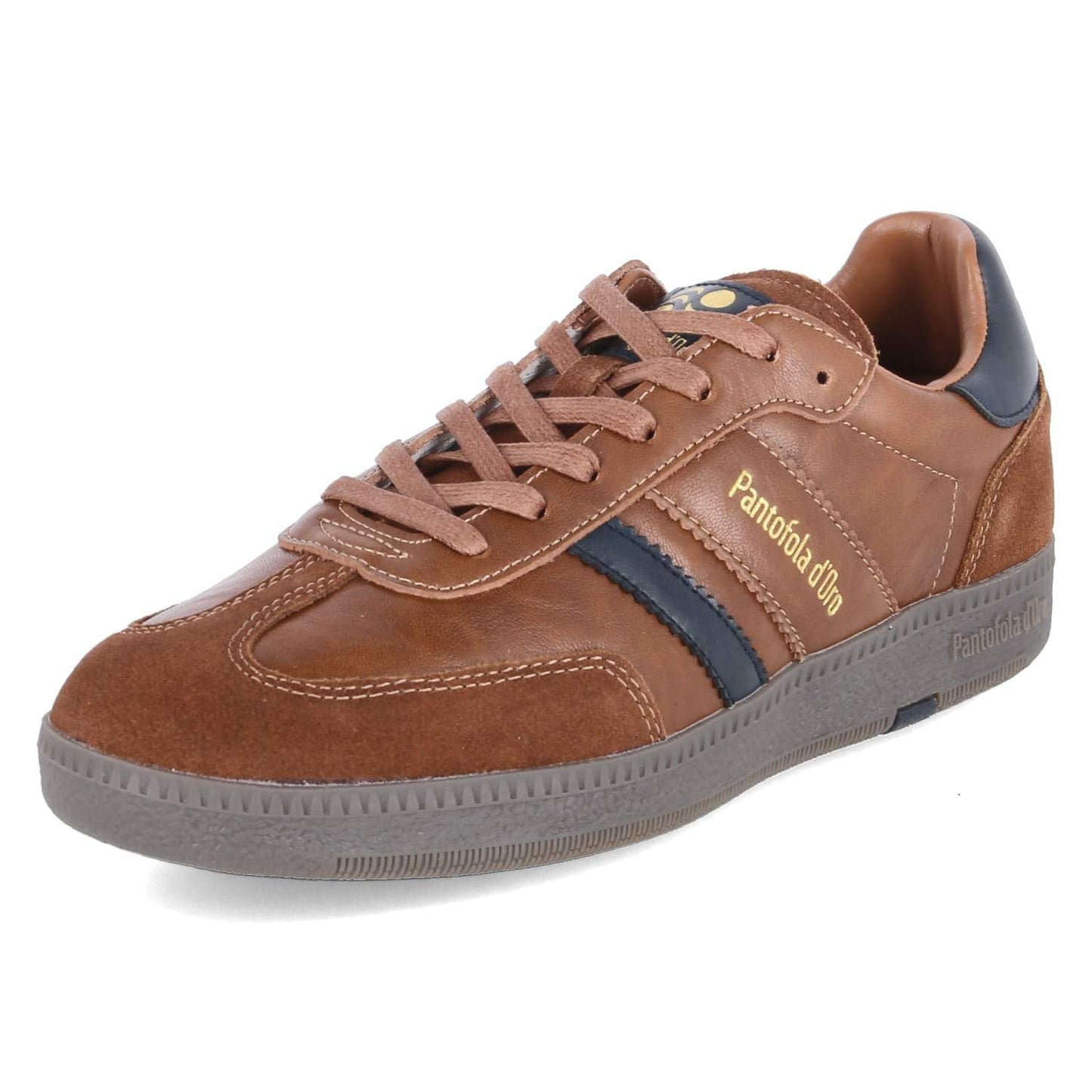 Pantofola d'Oro 1886 Ballare Sneaker - Leer - Maat 42 - Bruin