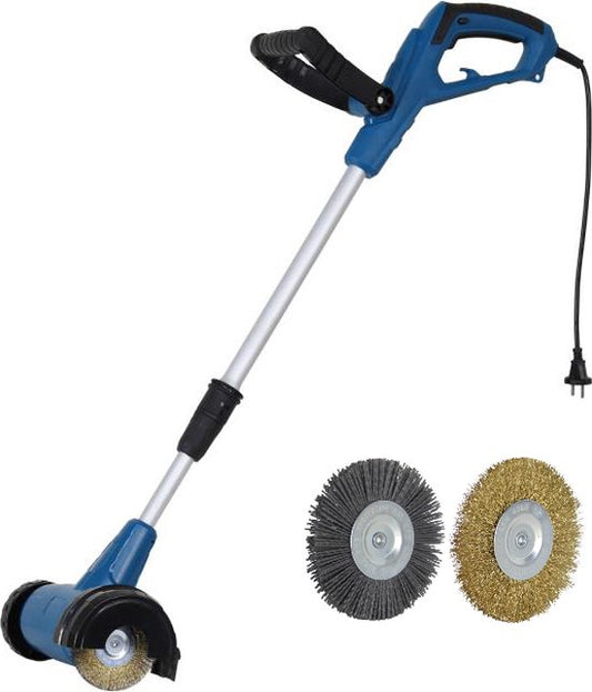CFH Electrische Voegenborstel EFB-675 - onkruidborstel - met twee gratis borstels