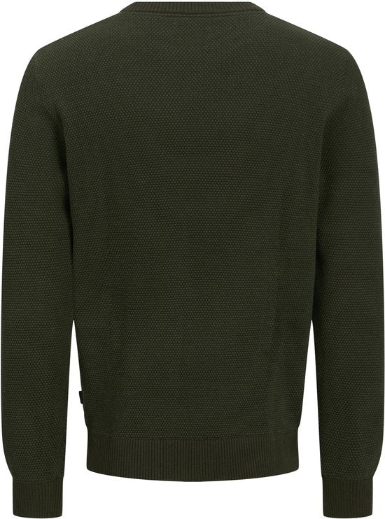 Jack & Jones Essentials Trui - JJEGLOBE - Maat M - Regular Fit