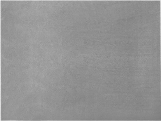 tectake® Kortpolig Vloerkleed - 120 x 170 cm - Grijs - Tapijt voor Woonkamer, Slaapkamer, Eetkamer - Onderhoudsvriendelijk en Wasbaar - Antislip Ondertapijt - Allergievriendelijk - Diverse maten en kleuren