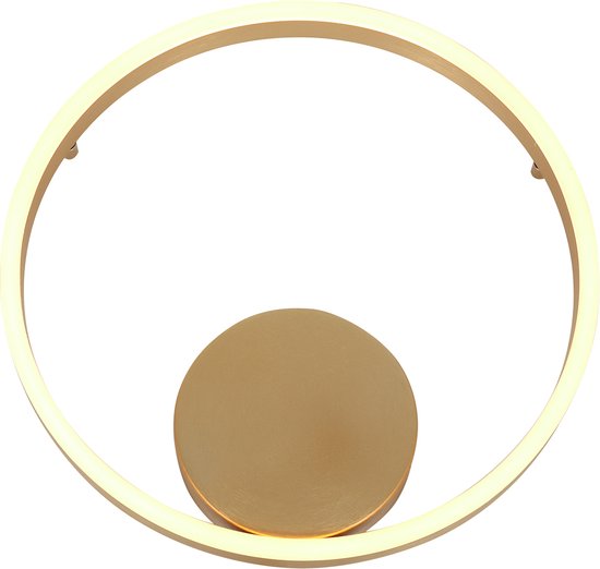 Steinhauer wandlamp Mykty - goud - metaal - 40 cm - ingebouwde LED-module - 3687GO