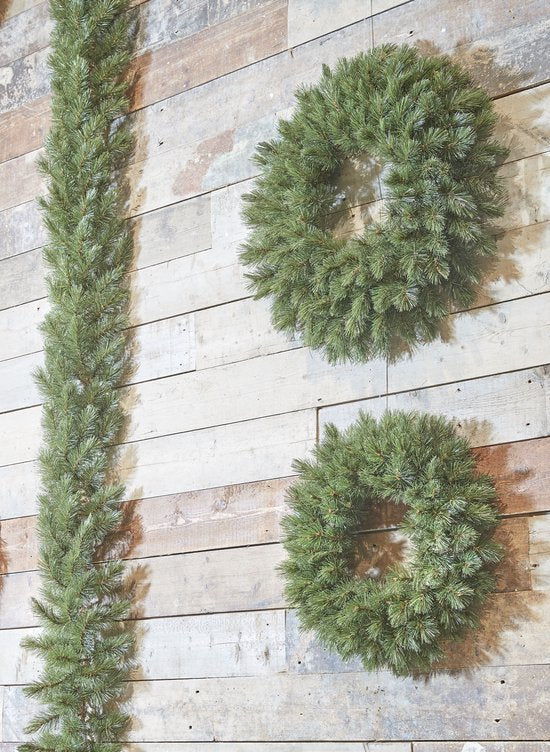 Triumph Tree Forest Frosted Kerstkrans - Ø90 cm - Groen