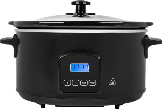 Tristar Slowcooker 180W - VS-3920 - 4.5L - Keramische binnenpan - Zwart