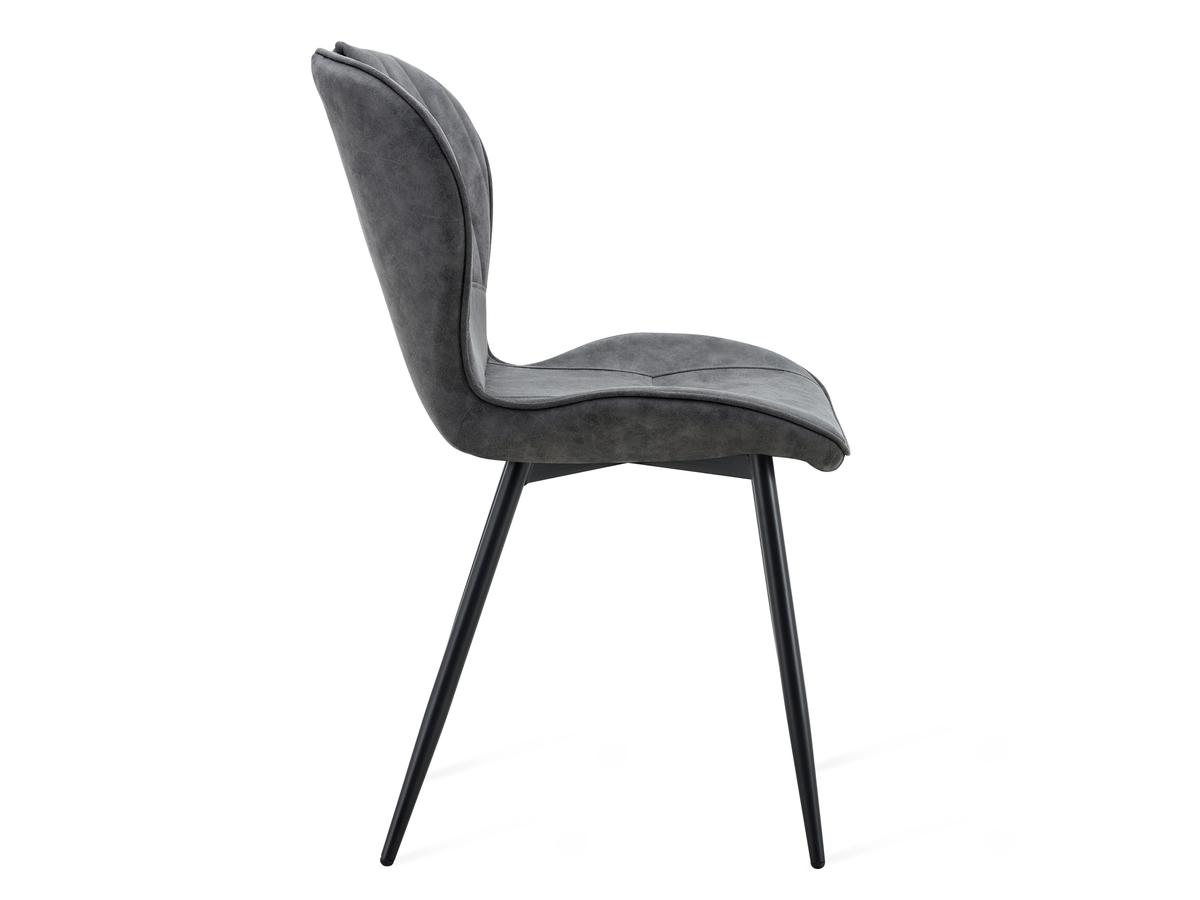 Multifurn Sten Eetkamerstoel - Microleder - Antraciet - Duopack