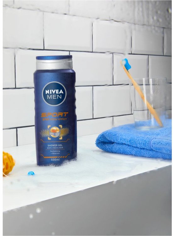 NIVEA Men Douchegel Sport - 500 ml