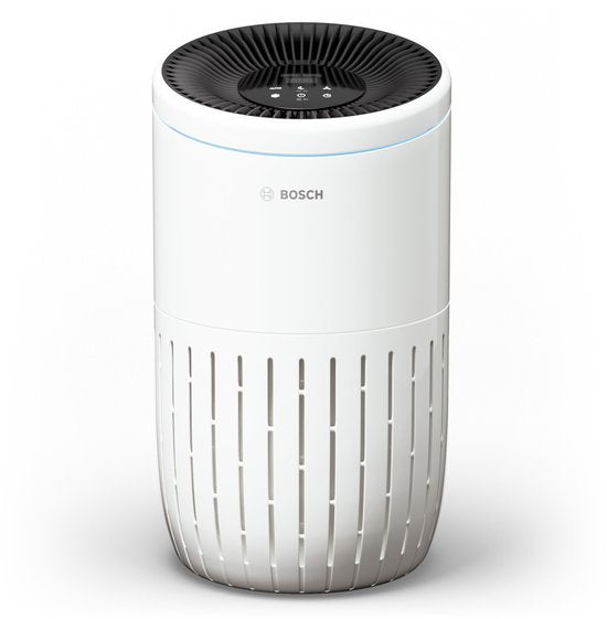 Bosch Air 2000 Luchtreiniger tot 37,5 m² - Verwijdert efficiënt het Vuil met HEPA Filter, Smart Sensor, Stille Modus - voor Allergische Mensen