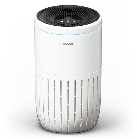Bosch Air 2000 Luchtreiniger tot 37,5 m² - Verwijdert efficiënt het Vuil met HEPA Filter, Smart Sensor, Stille Modus - voor Allergische Mensen