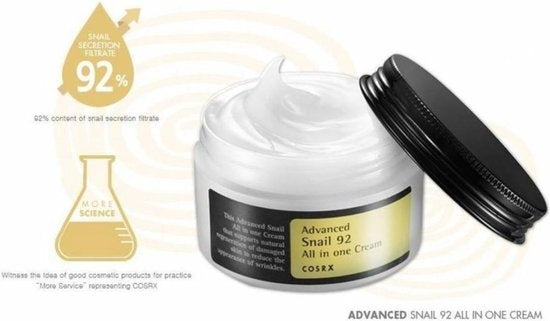COSRX Advanced Snail 92 - All in one Cream - Gezichtscrème - 100 ml